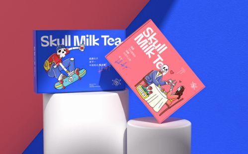 茶饮品连锁品牌视觉Vi视觉设计