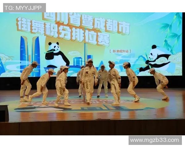 成都街舞队引领潮流最新灵活性排名前十强一览